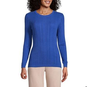 Lands’ End Crewneck Sweater- size XL (18)